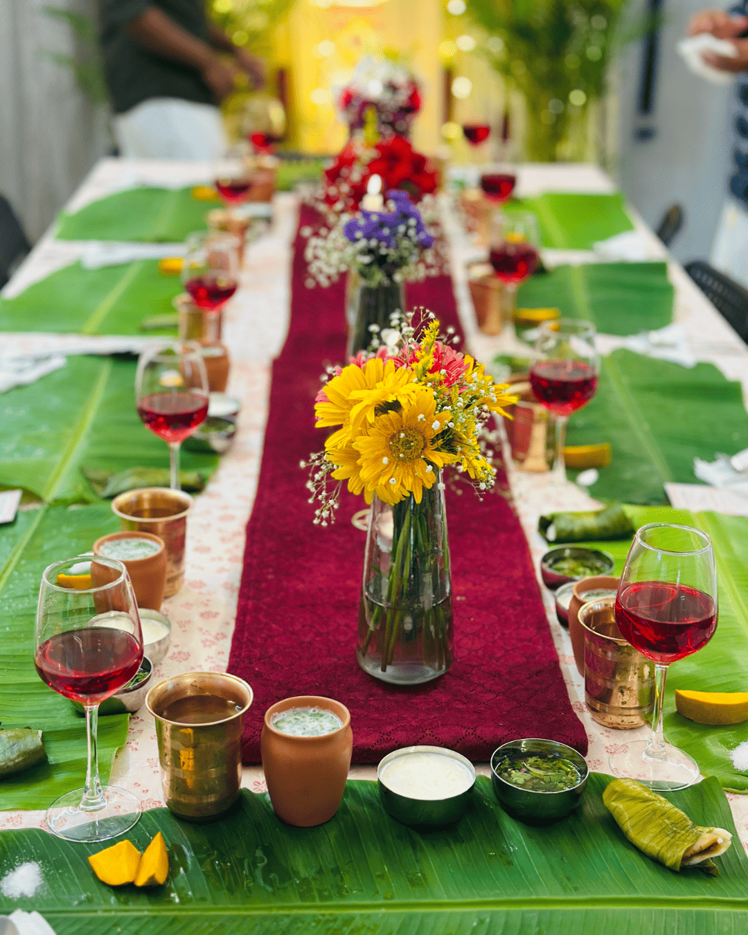 The Vaazhai Table